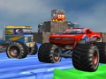 Gioco Simulazione di gioco di acrobazie di Monster Truck Driving  in linea