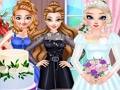 Gioco Disastro del matrimonio della principessa di ghiaccio  in linea