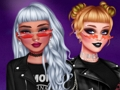 Gioco Bella nel punk  in linea