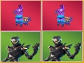 Gioco La memoria di Fortnite si abbina in linea