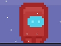 Gioco Pixel Us Rosso e Blu  in linea