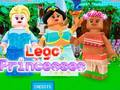 Gioco Lego principesse  in linea