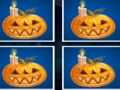 Gioco Trova foto diverse di Halloween  in linea