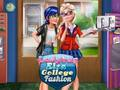 Gioco Fashion del college di coccinella Elsa in linea