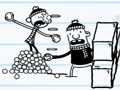 Gioco Stickman Snow Fight in linea