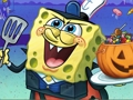 Gioco Puzzle di Halloween di SpongeBob  in linea