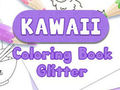 Gioco Libro da colorare di Kawaii Glitter in linea