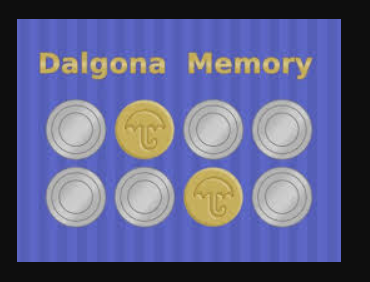 Gioco Dalgona Memoria  in linea