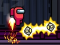Gioco Tra As: l'impostore furioso  in linea