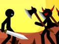 Gioco Stickman. io  in linea