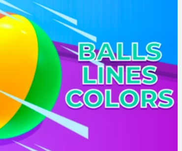 Gioco Palline Linee Colori  in linea