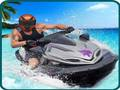 Gioco Acrobazie in motoscafo con moto d'acqua da corsa in moto d'acqua  in linea
