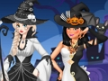 Gioco Halloween in bianco e nero  in linea