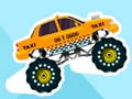 Gioco Taxi mostruoso pazzo  in linea