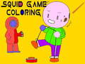 Gioco Gioco di calamari da colorare  in linea