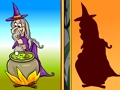 Gioco Partita ombra Halloween  in linea