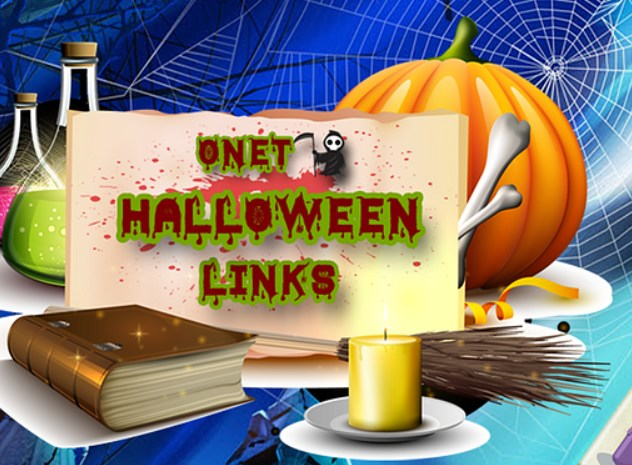 Gioco ONet collegamenti di Halloween  in linea