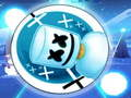 Gioco Hop Ball 3D: Dancing Ball su Marshmello Tiles Road  in linea