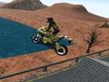 Gioco Acrobazie in bici nel traffico autostradale  in linea