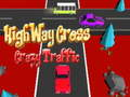 Gioco Traffico pazzesco dell'incrocio dell'autostrada  in linea