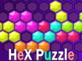 Gioco Puzzle esagonale  in linea