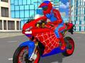 Gioco Hero Stunt Spider Bike Simulator 3D 2 in linea