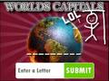 Gioco Capitali dell'impiccato  in linea