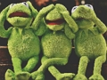 Gioco Puzzle di rana Kermit  in linea