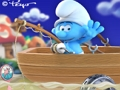 Gioco I Puffi: pulizia dell'oceano  in linea
