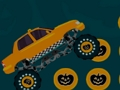 Gioco Crazy Monster Taxi Halloween  in linea