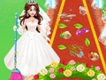 Gioco Pulizia del matrimonio della principessa  in linea