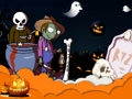 Gioco Buon Halloween diapositiva  in linea
