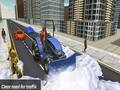 Gioco Simulatore di guida stradale Grand Snow Clean  in linea