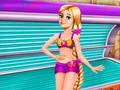 Gioco Goldie Princess Abbronzatura  in linea