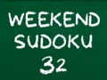 Gioco Sudoku del fine settimana 32  in linea