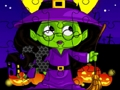 Gioco Puzzle di Halloween di mezzanotte  in linea