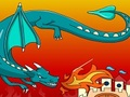 Gioco Castello e drago  in linea