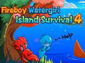 Gioco Fireboy Watergirl Isola Sopravvivenza 4  in linea