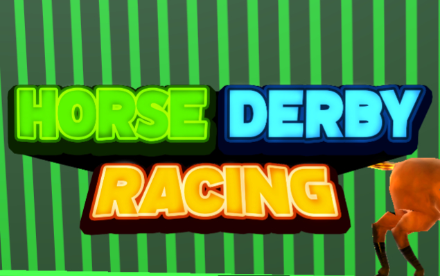 Gioco Corsa del derby di cavalli  in linea