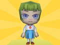 Gioco Autunno Ragazzi e ragazze Chibi Race Knockdown Multiplay  in linea