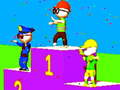 Gioco Knockout Fall Guys 3d Run Royale Race in linea