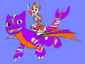 Gioco Libro da colorare Dragon Rescue Riders  in linea