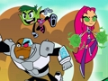 Gioco Teen Titans Go Jump City Rescue in linea