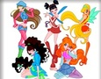 Gioco Colorazione del club Winx  in linea