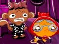 Gioco Monkey Go Happy Stage 575 Monkeys Go Halloween in linea