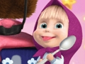 Gioco Masha e Orso che cucinano Dash  in linea