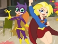 Gioco DC Super Hero Girls Food Fight in linea