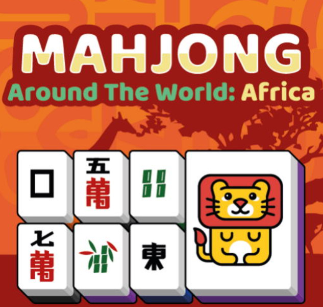 Gioco Mahjong in giro per il mondo Africa  in linea