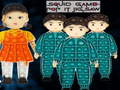 Gioco Gioco del calamaro Pop It Jigsaw  in linea