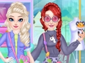 Gioco Abiti da cucito da principessa alla moda  in linea